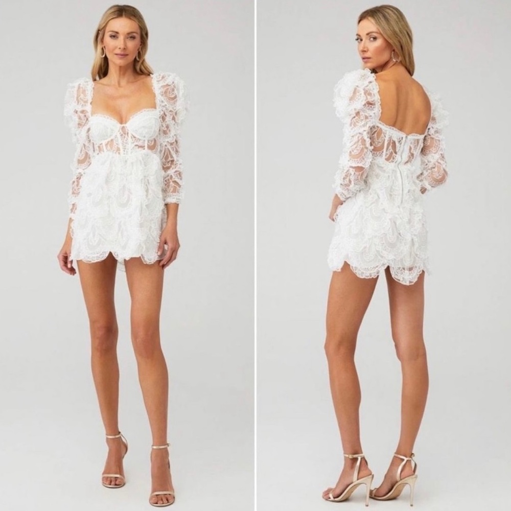 For love and lemons Tayla Mini Dress - size small